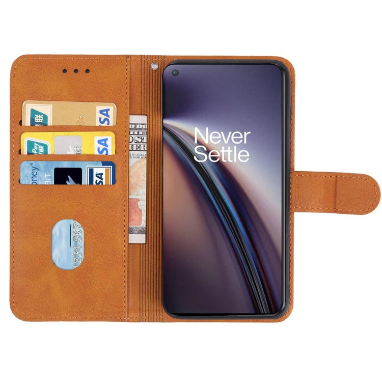 Leather Phone Case For OnePlus Nord CE 2 5G