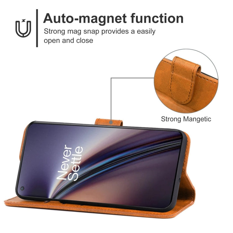 Leather Phone Case For OnePlus Nord CE 2 5G