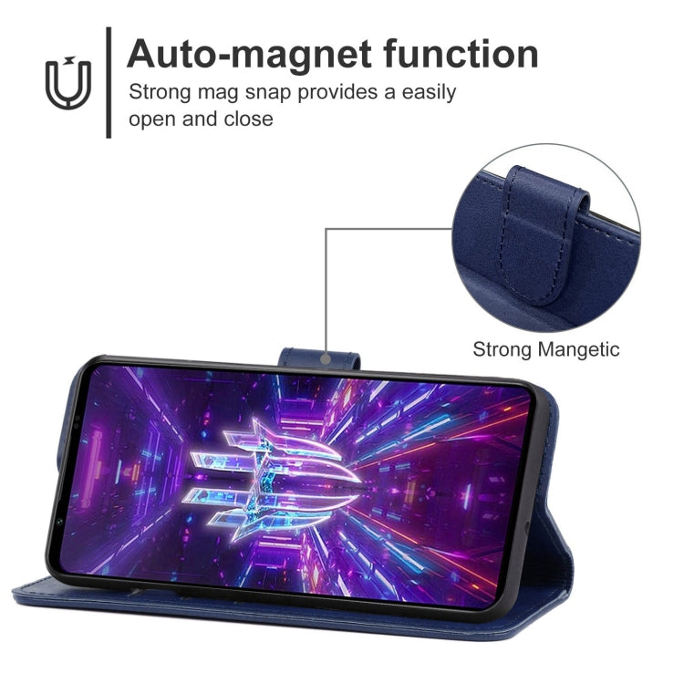 Leather Phone Case For ZTE nubia Red Magic 7