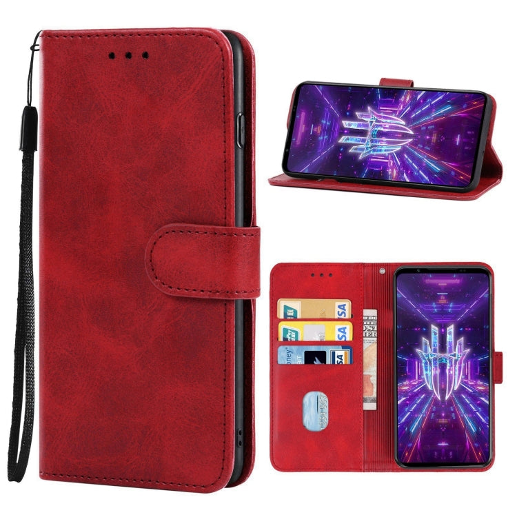 Leather Phone Case For ZTE nubia Red Magic 7