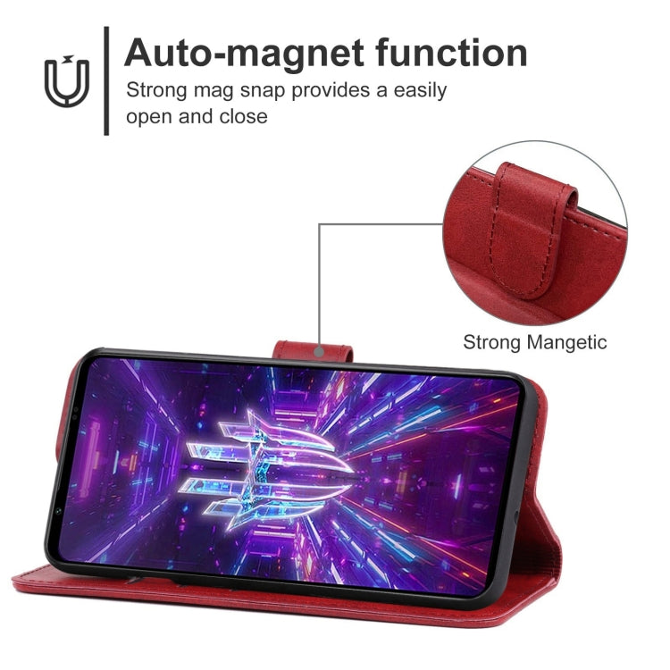 Leather Phone Case For ZTE nubia Red Magic 7