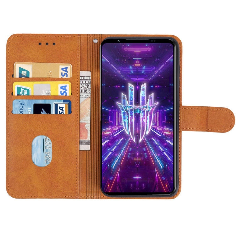 Leather Phone Case For ZTE nubia Red Magic 7