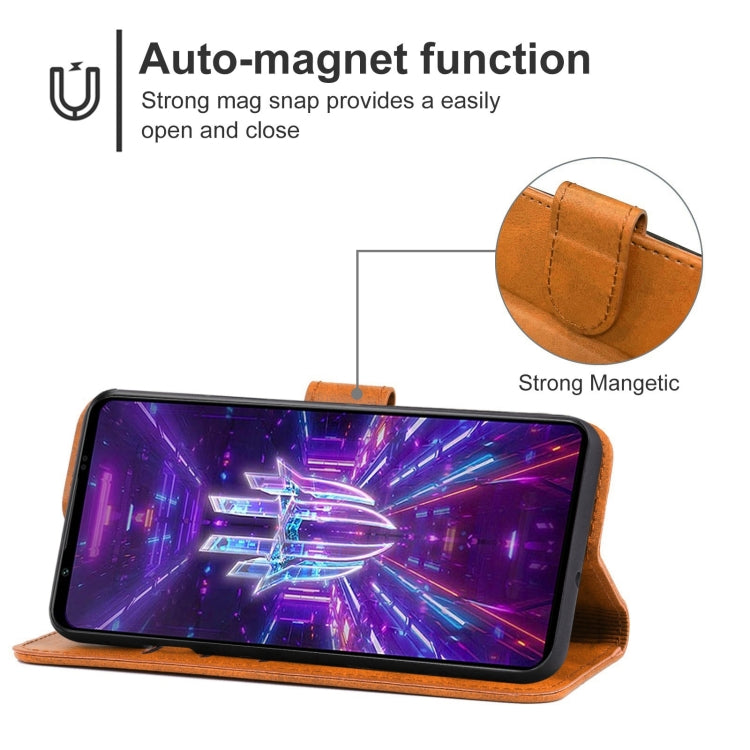 Leather Phone Case For ZTE nubia Red Magic 7