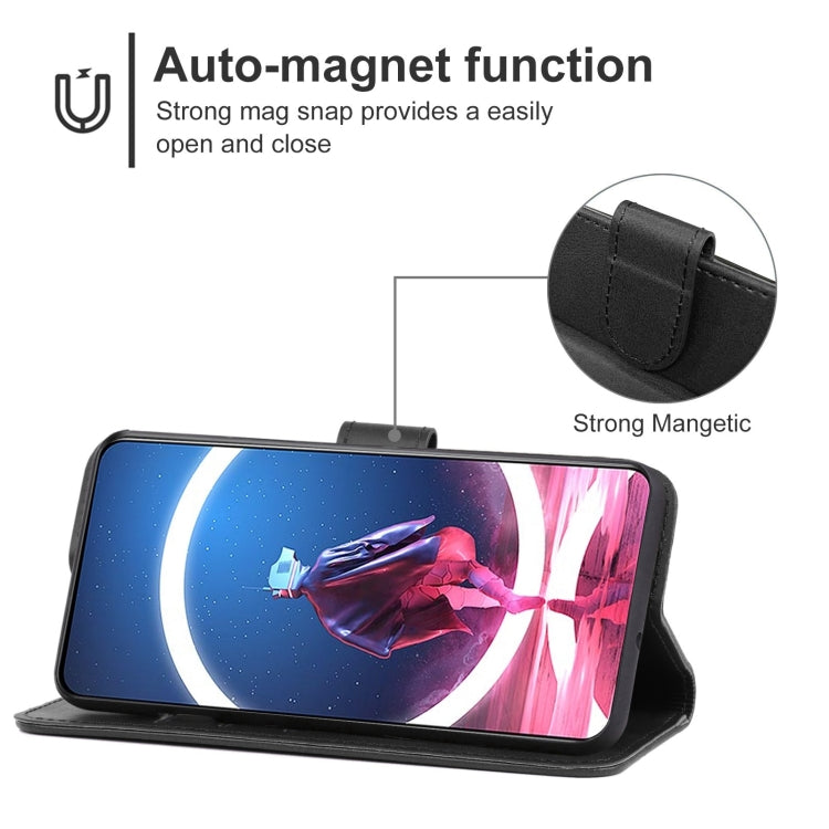 Leather Phone Case For ZTE nubia Red Magic 7 Pro