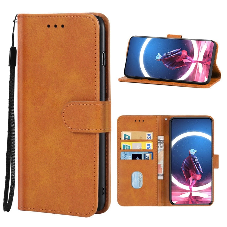 Leather Phone Case For ZTE nubia Red Magic 7 Pro