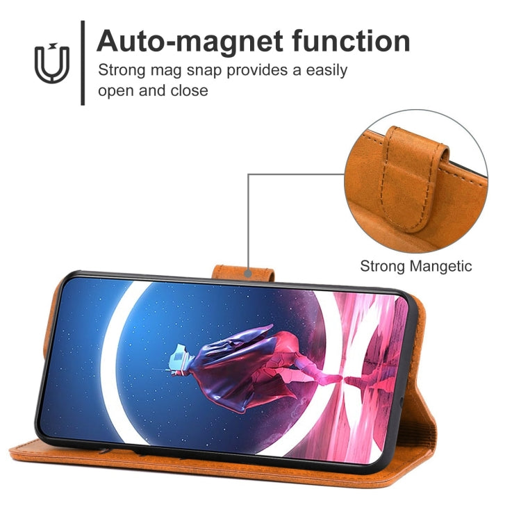 Leather Phone Case For ZTE nubia Red Magic 7 Pro