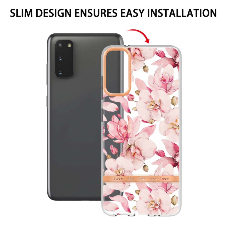 For Samsung Galaxy S20 Flowers and Plants Series IMD TPU Phone Case