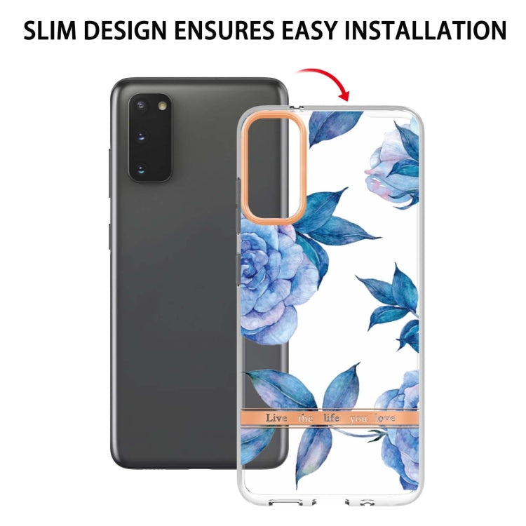 For Samsung Galaxy S20 Flowers and Plants Series IMD TPU Phone Case