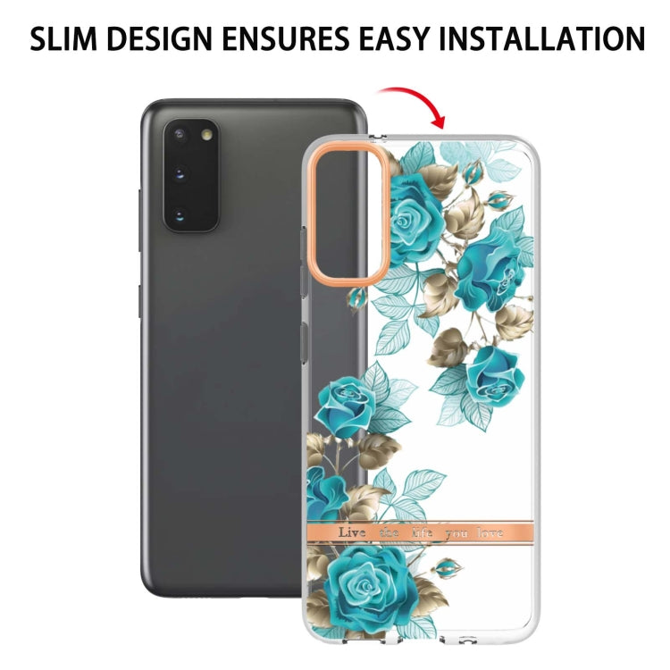 For Samsung Galaxy S20 Flowers and Plants Series IMD TPU Phone Case