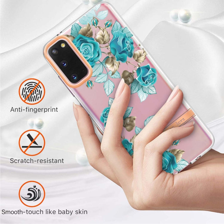 For Samsung Galaxy S20 Flowers and Plants Series IMD TPU Phone Case