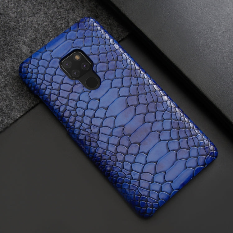 For Huawei Mate 20 Snakeskin Texture PC + PU Case
