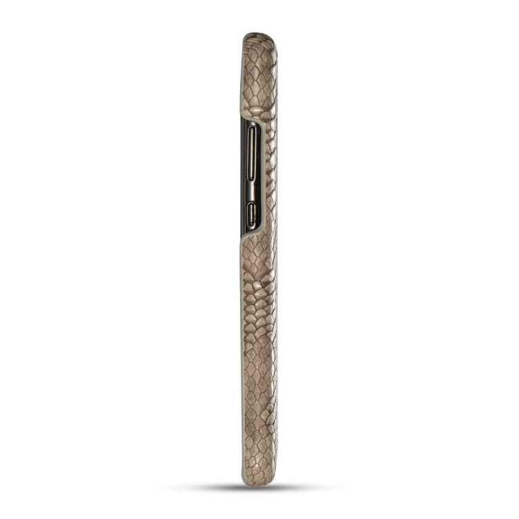 For Huawei Mate 30 Snakeskin Texture PC + PU Case