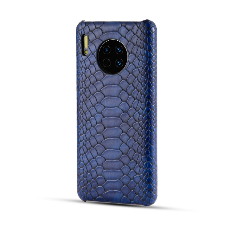 For Huawei Mate 30 Pro Snakeskin Texture PC + PU Case