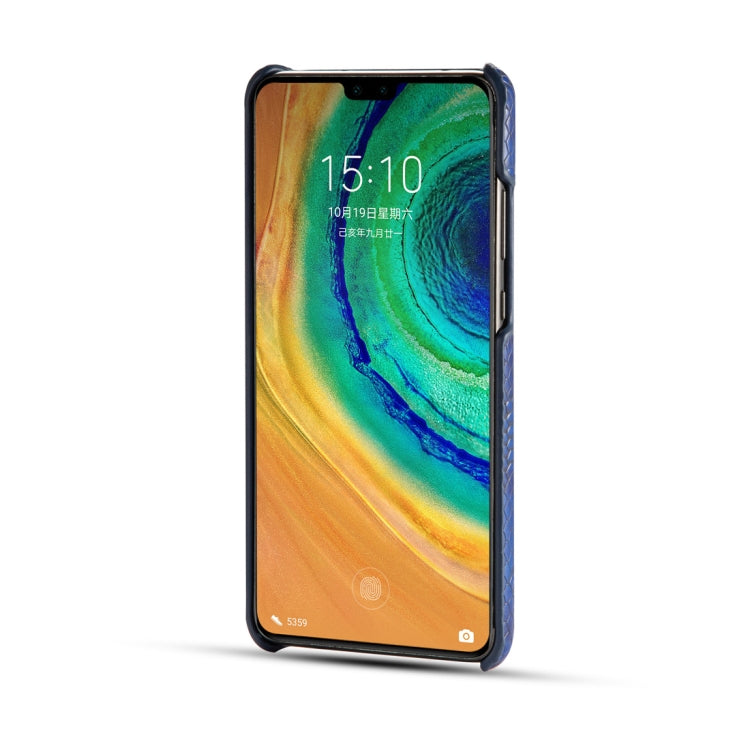 For Huawei Mate 30 Pro Snakeskin Texture PC + PU Case