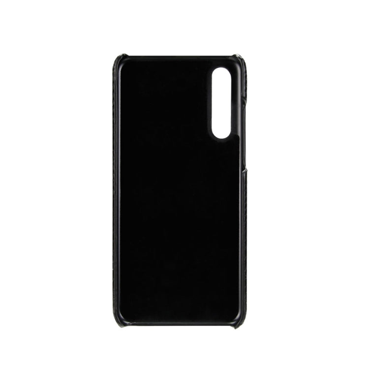 For Huawei P20 Pro Snakeskin Texture PC + PU Case