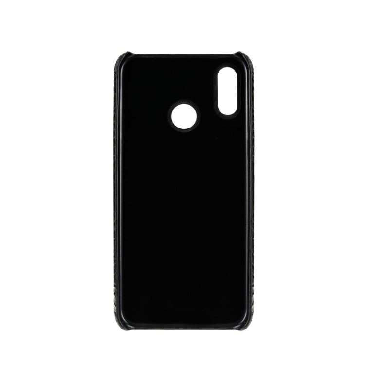 For Huawei P20 Lite Snakeskin Texture PC + PU Case