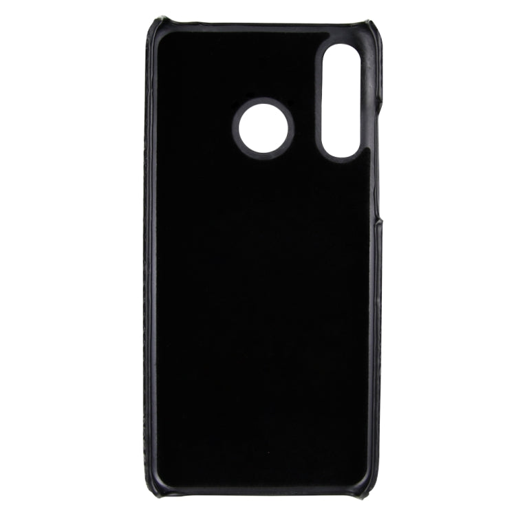 For Huawei P30 Lite Snakeskin Texture PC + PU Case