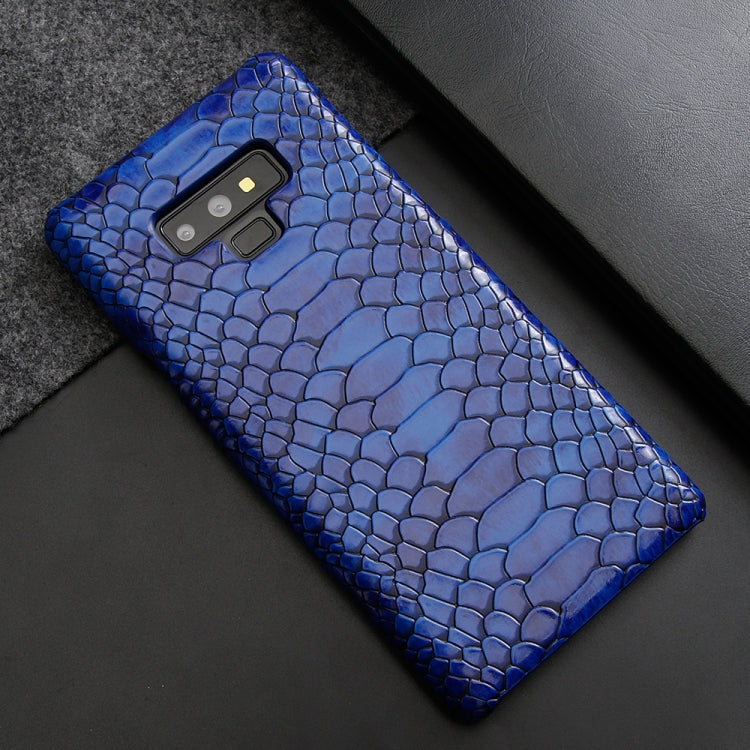 For Galaxy Note9 Snakeskin Texture PC + PU Case