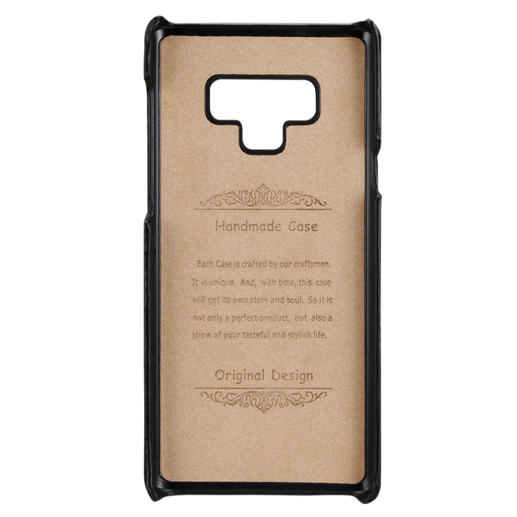 For Galaxy Note9 Snakeskin Texture PC + PU Case
