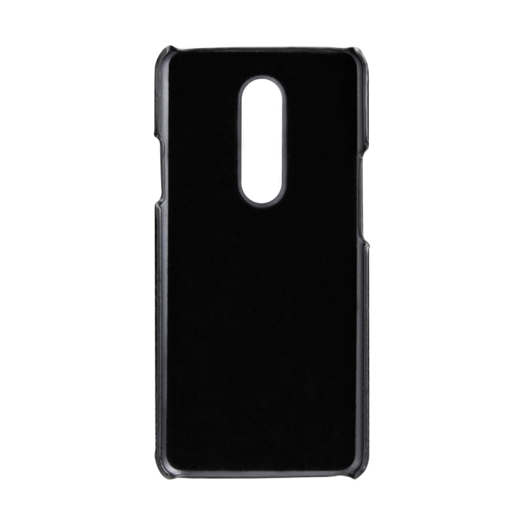 For OnePlus 7 Pro Snakeskin Texture PC + PU Case