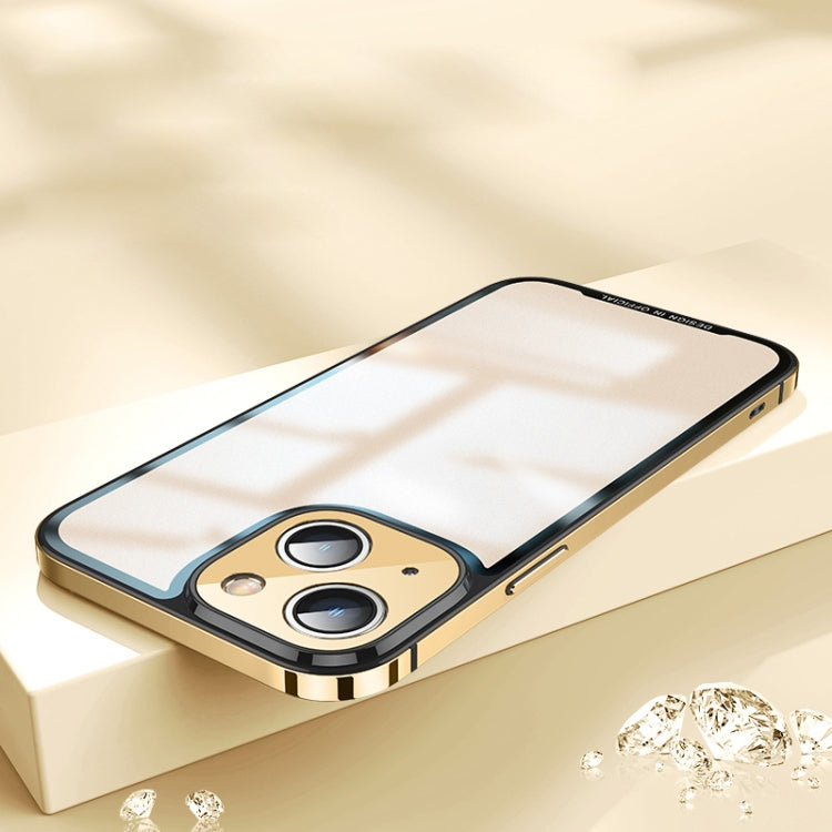 For iPhone 13 AG Frosted Glass Phone Case