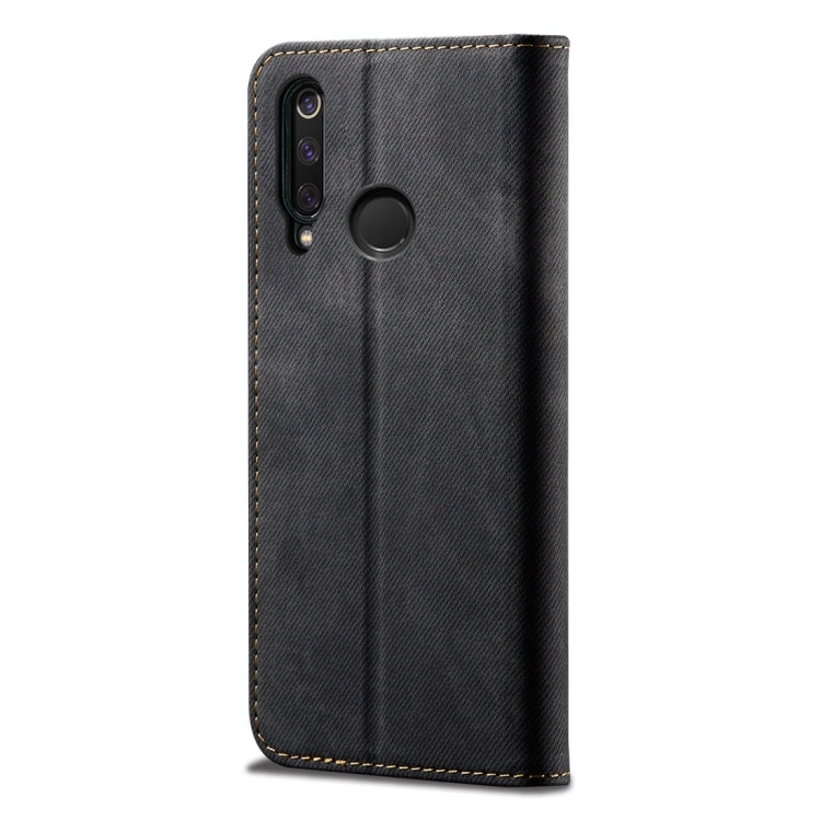 For Huawei Honor 10i / 20i / 20 Lite Denim Texture Casual Style Horizontal Flip Leather Case with Holder & Card Slots & Wallet