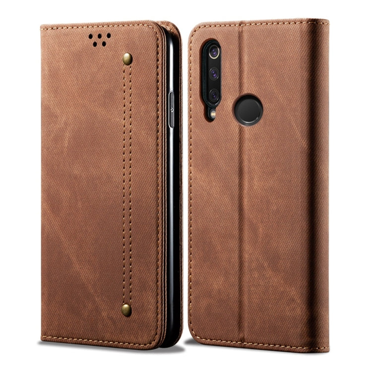 For Huawei Honor 10i / 20i / 20 Lite Denim Texture Casual Style Horizontal Flip Leather Case with Holder & Card Slots & Wallet