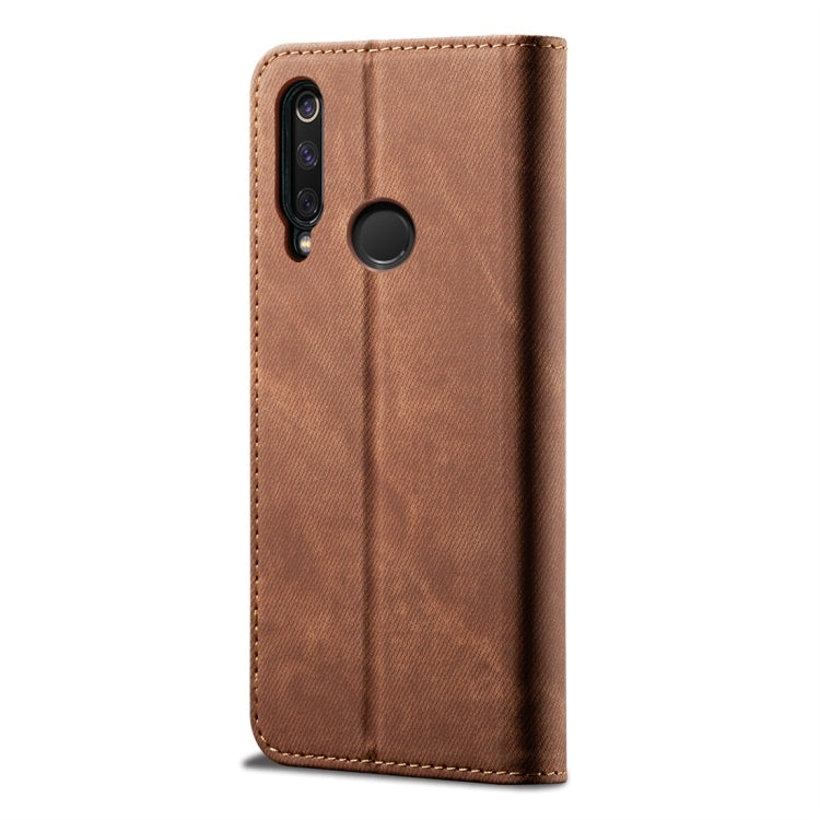 For Huawei Honor 10i / 20i / 20 Lite Denim Texture Casual Style Horizontal Flip Leather Case with Holder & Card Slots & Wallet