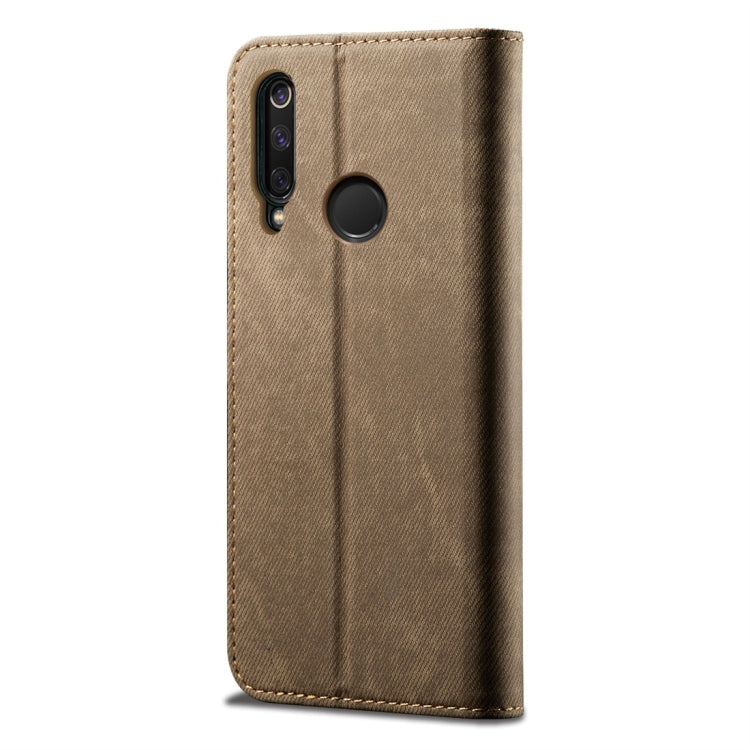 For Huawei Honor 10i / 20i / 20 Lite Denim Texture Casual Style Horizontal Flip Leather Case with Holder & Card Slots & Wallet