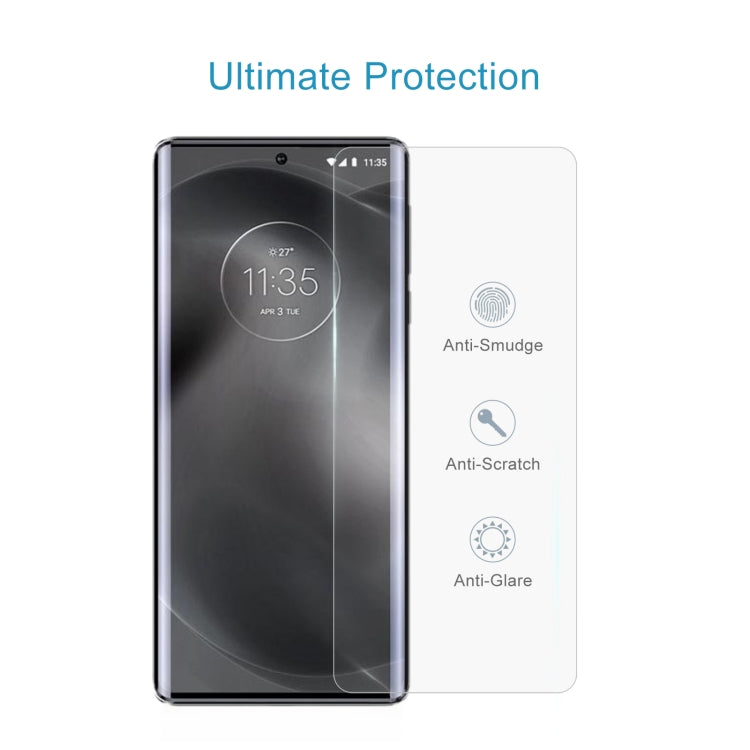 10 PCS 0.26mm 9H 2.5D Tempered Glass Film For Motorola Frontier