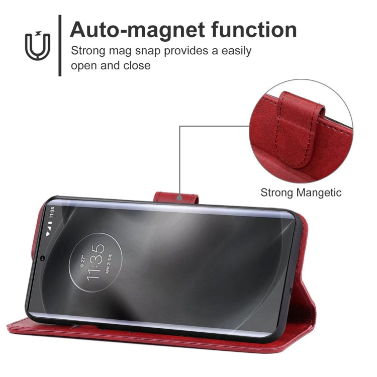 Leather Phone Case For Motorola Frontier
