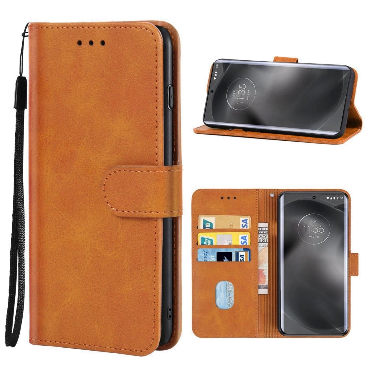 Leather Phone Case For Motorola Frontier