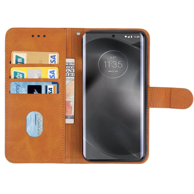 Leather Phone Case For Motorola Frontier