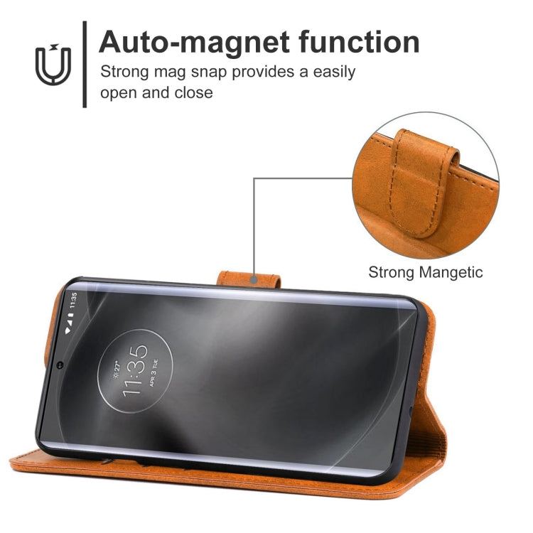 Leather Phone Case For Motorola Frontier