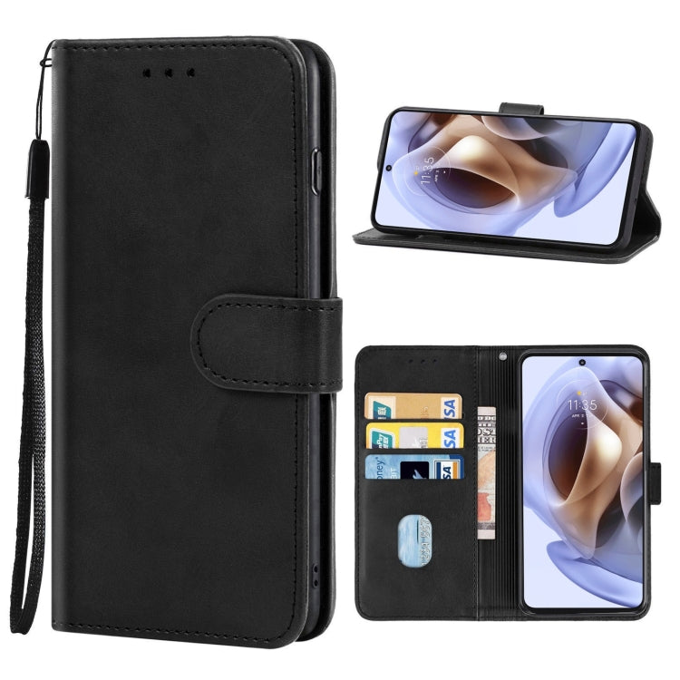 Leather Phone Case For Motorola Moto G22