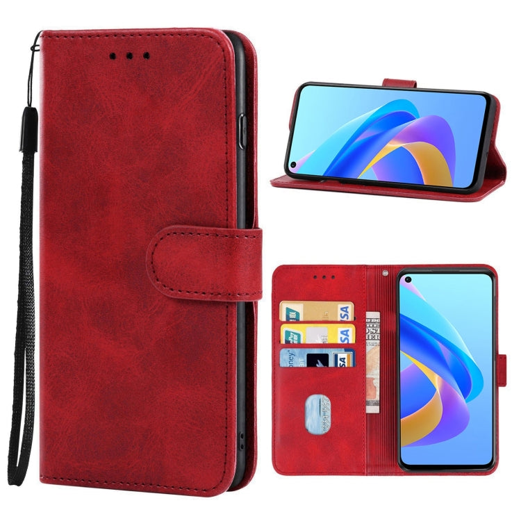 Leather Phone Case For OPPO A76