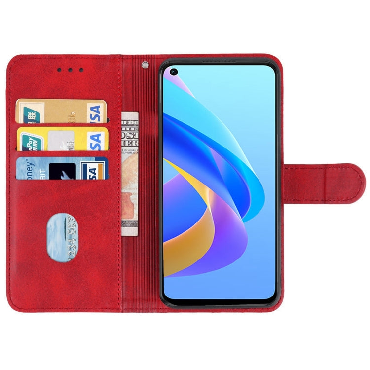 Leather Phone Case For OPPO A76