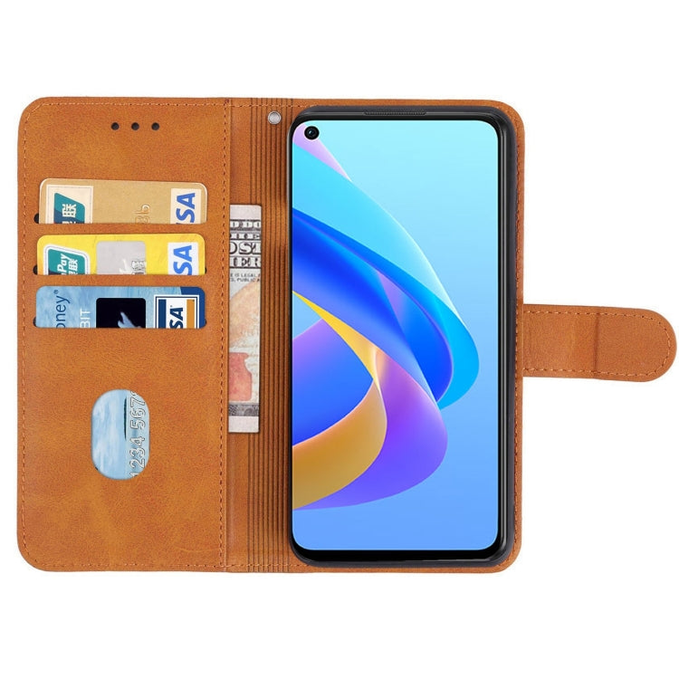 Leather Phone Case For OPPO A76