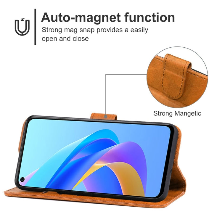 Leather Phone Case For OPPO A76