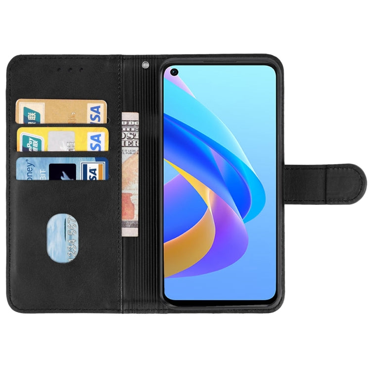 Leather Phone Case For OPPO A76