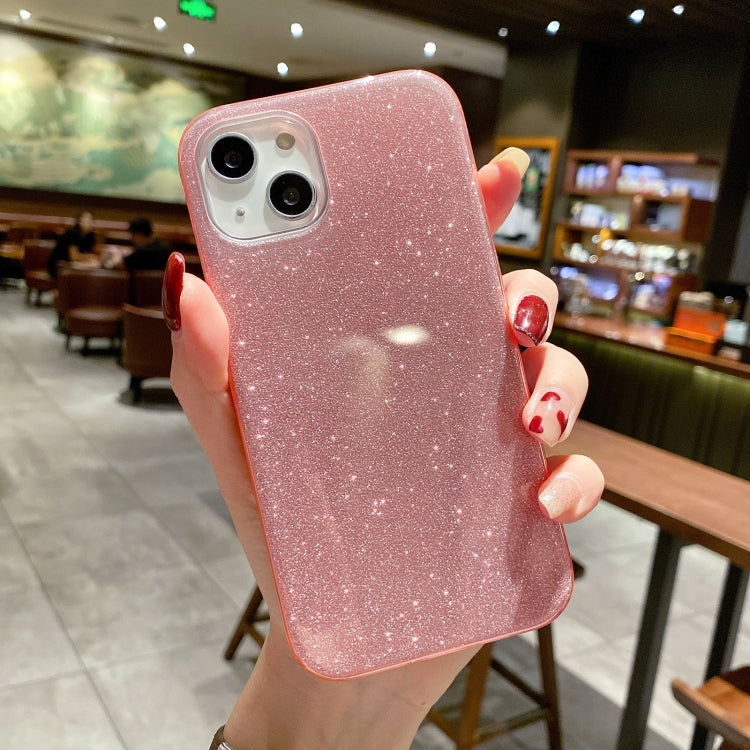 For iPhone 13 TPU Glitter All-inclusive Shockproof Protective Phone Case