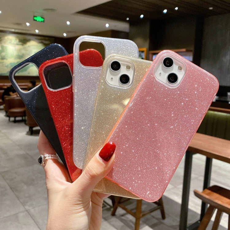 For iPhone 13 mini TPU Glitter All-inclusive Shockproof Protective Phone Case