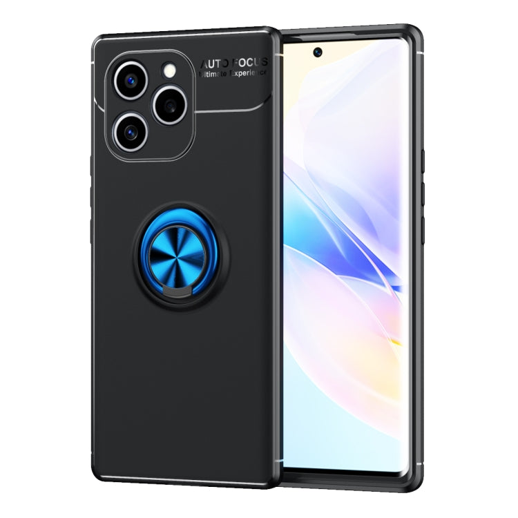 For Honor 60 SE Metal Ring Holder TPU Phone Case