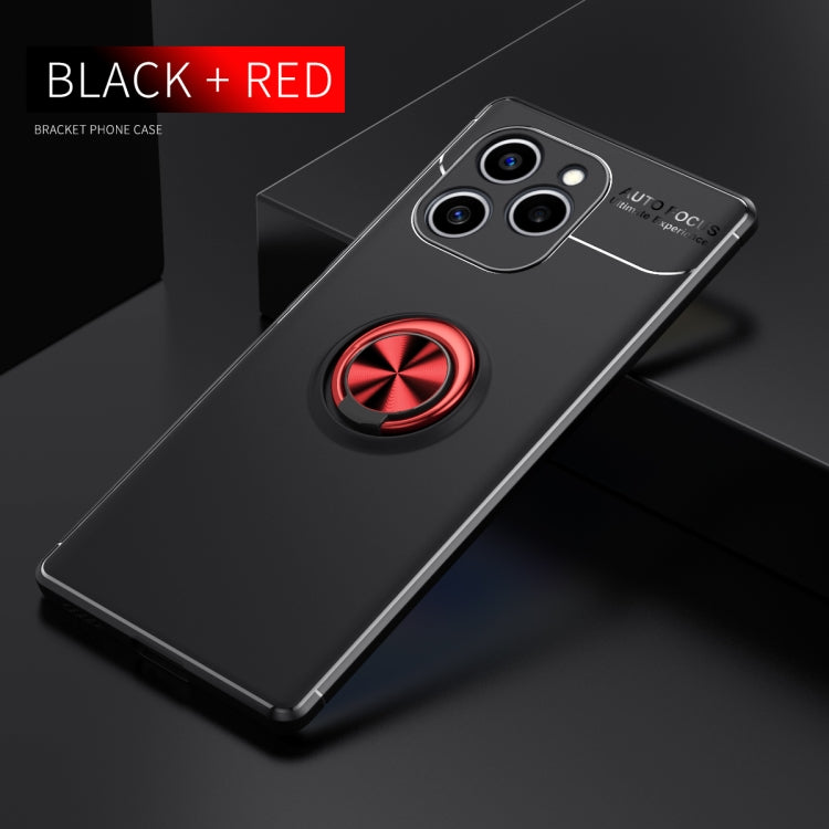 For Honor 60 SE Metal Ring Holder TPU Phone Case