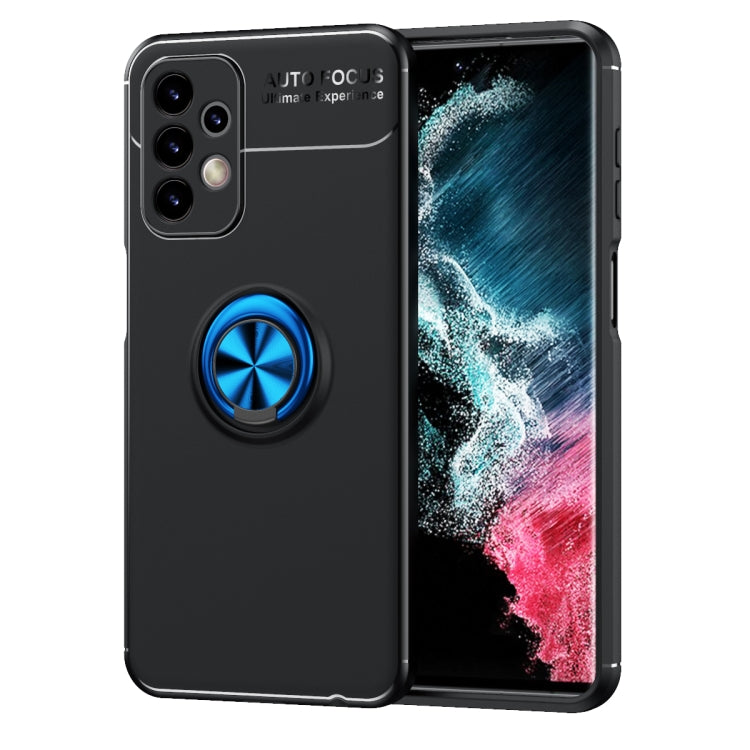 For Samsung Galaxy A23 Metal Ring Holder TPU Phone Case