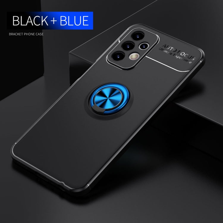 For Samsung Galaxy A23 Metal Ring Holder TPU Phone Case