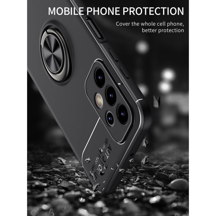 For Samsung Galaxy A23 Metal Ring Holder TPU Phone Case