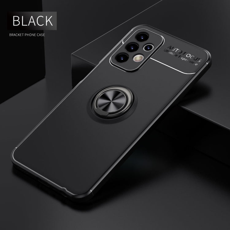 For Samsung Galaxy A23 Metal Ring Holder TPU Phone Case