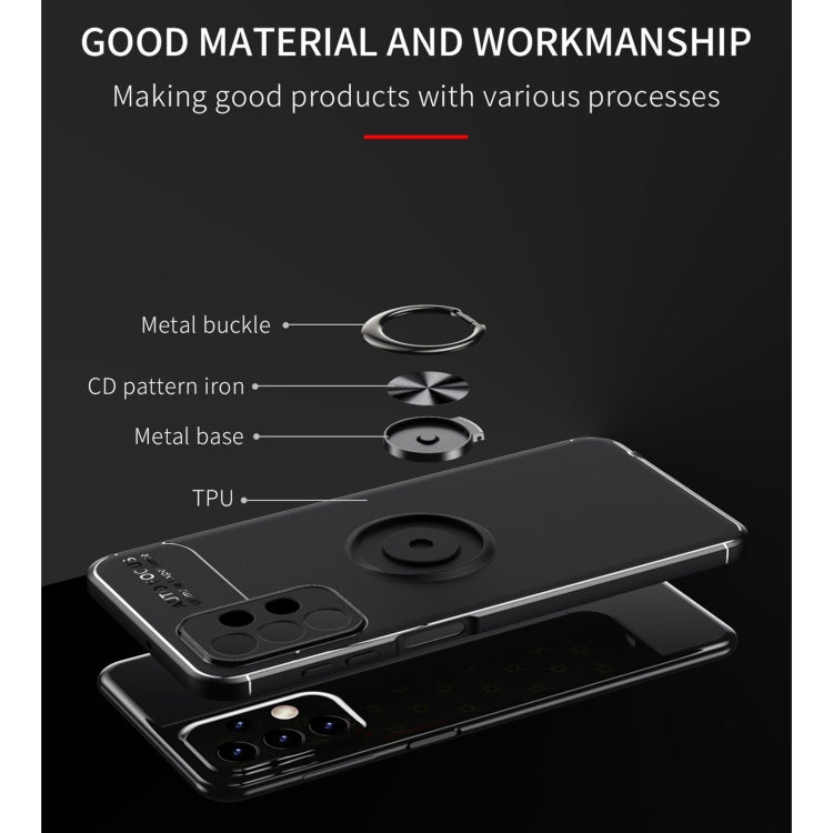 For Samsung Galaxy A23 Metal Ring Holder TPU Phone Case