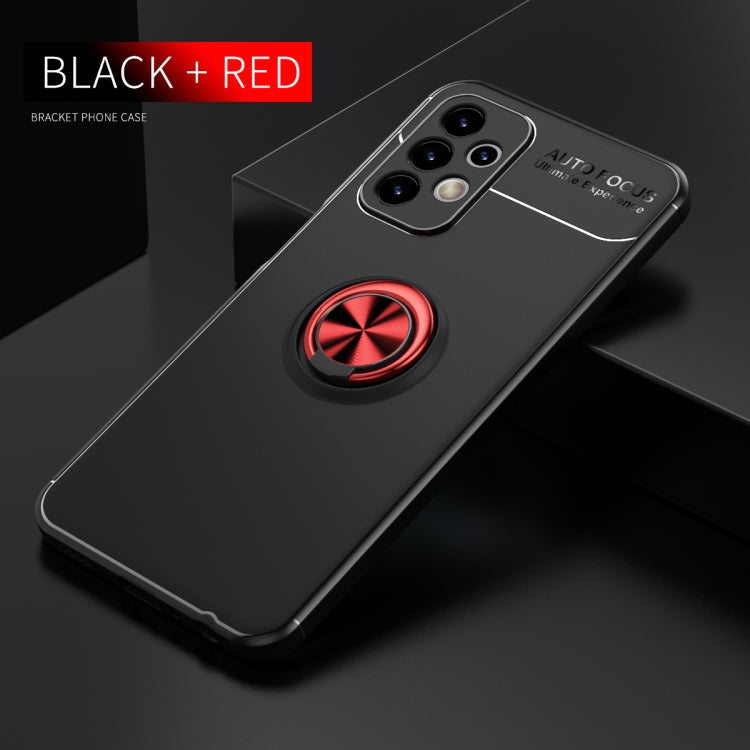 For Samsung Galaxy A23 Metal Ring Holder TPU Phone Case